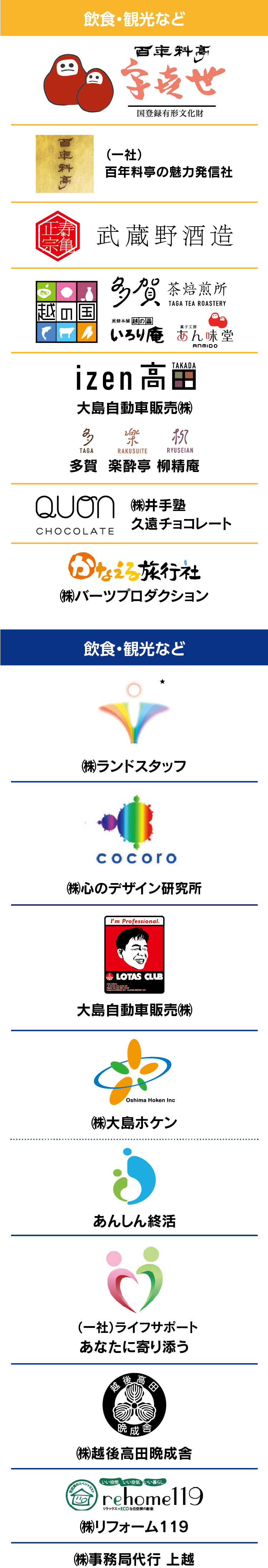上越市 塾 井手塾 大島グループ 企業一覧